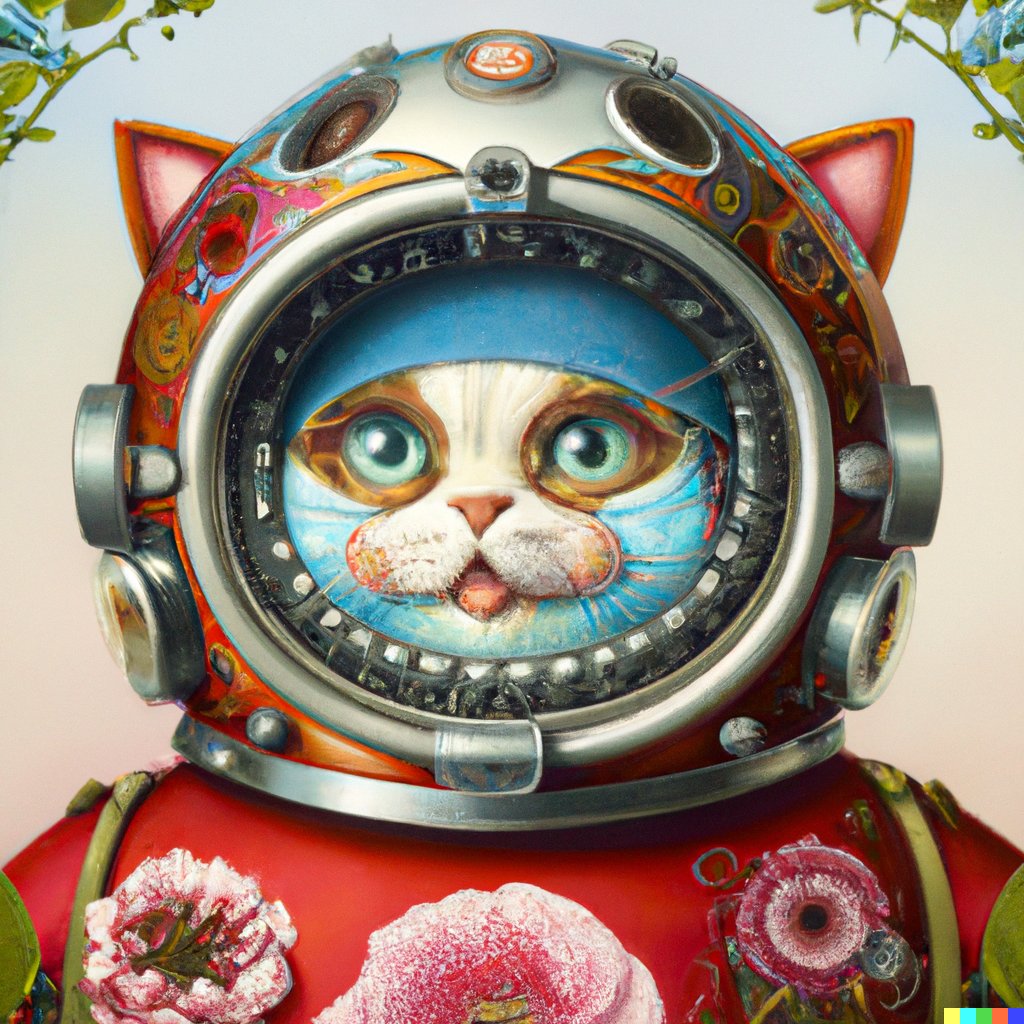 marc_liron's tweet photo. More adventures in AI art for social media today... 😘
Getting creative with #dalle2
#AIPrompt in ALT TAG
#CreateWithDesigner
#MicrosoftDesigner
#ContentCreator
#GenerativeDesign
#GenerativeAI
#PrompCraft
#AIPrompts https://t.co/f1LCzIY3vD