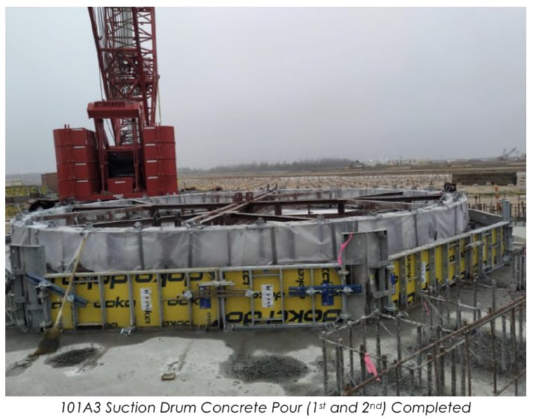 GlobalLNGnews's tweet photo. Tellurian’s monthly Driftwood LNG construction update 👇
🏗🚧👷‍♂️ $Tell 

#energyofnow #cleanenergy #EnergySecurity #LNG #OOTT #UnleashUSLNG #ConcreteEvidence https://t.co/SL6rW9rrtJ