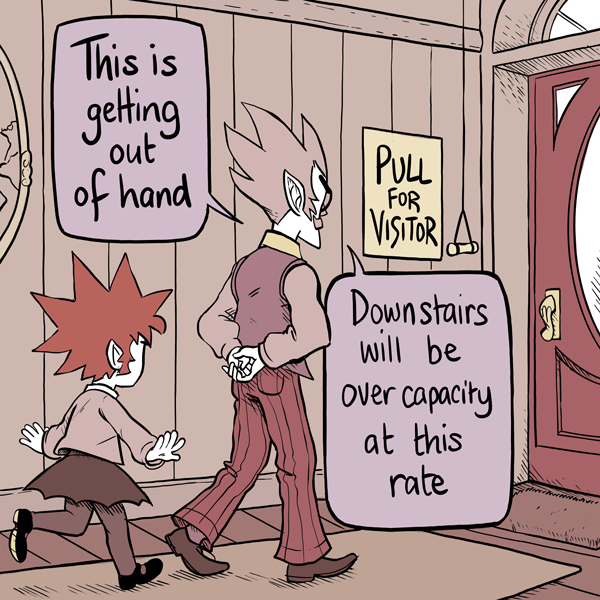 New Twistwood Tales!  #127  "Doorbell" 