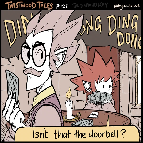 New Twistwood Tales!  #127  "Doorbell" 