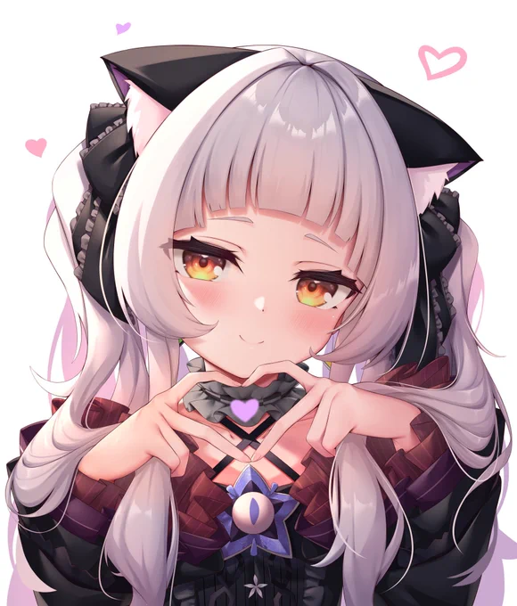 おはよ～今日は猫の日にゃーん^. .^  