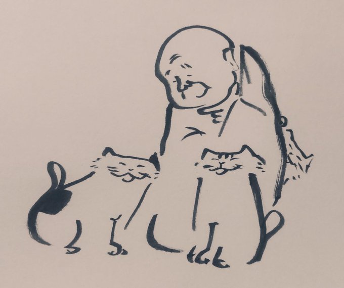今日は猫ちゃんの日だとさ。祝日でいいだろもう。 