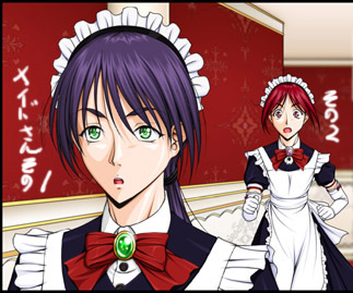 オリジナルキャラのフェリシアちゃん古いメイド仕様と今描いてる同人漫画のメイドさんその1と2。
メイドさん好きだけど数枚しか描いてない感じ。😧
メイドさんほしい～。😣
でもメイドさんの為に自分で部屋を掃除しそう...😅

#これを見た人はメイドをTLに放流しよう 