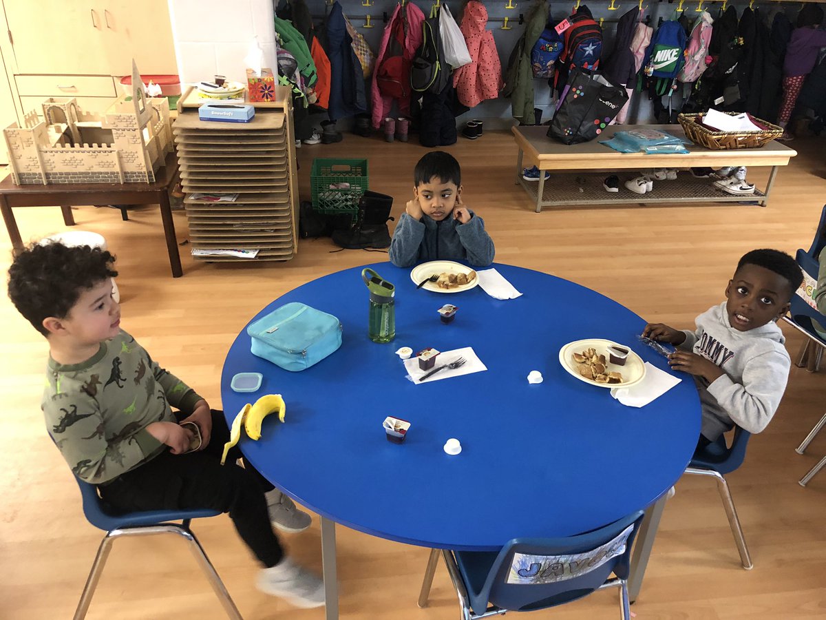 Enjoying our pancakes on Shrove Tuesday!! 🥞🥞 <a href="/jrdnsclass/">S. Jordan</a> @mr_shillingford <a href="/StAlphonsaDP/">St. Alphonsa Catholic Elementary School</a>