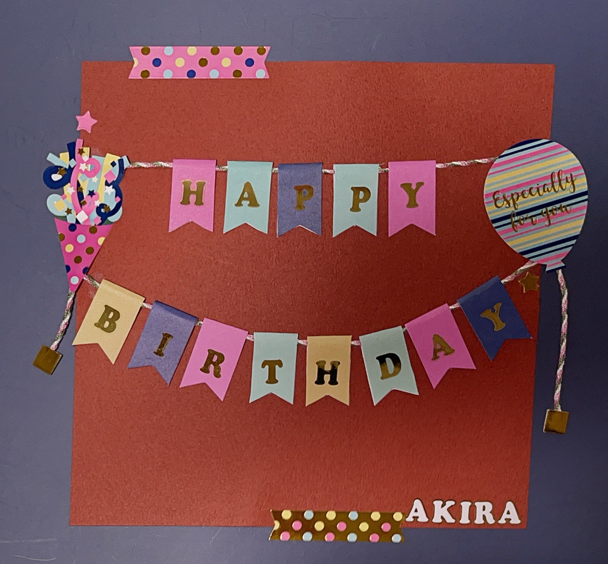Happy Birthday akira takasaki   
