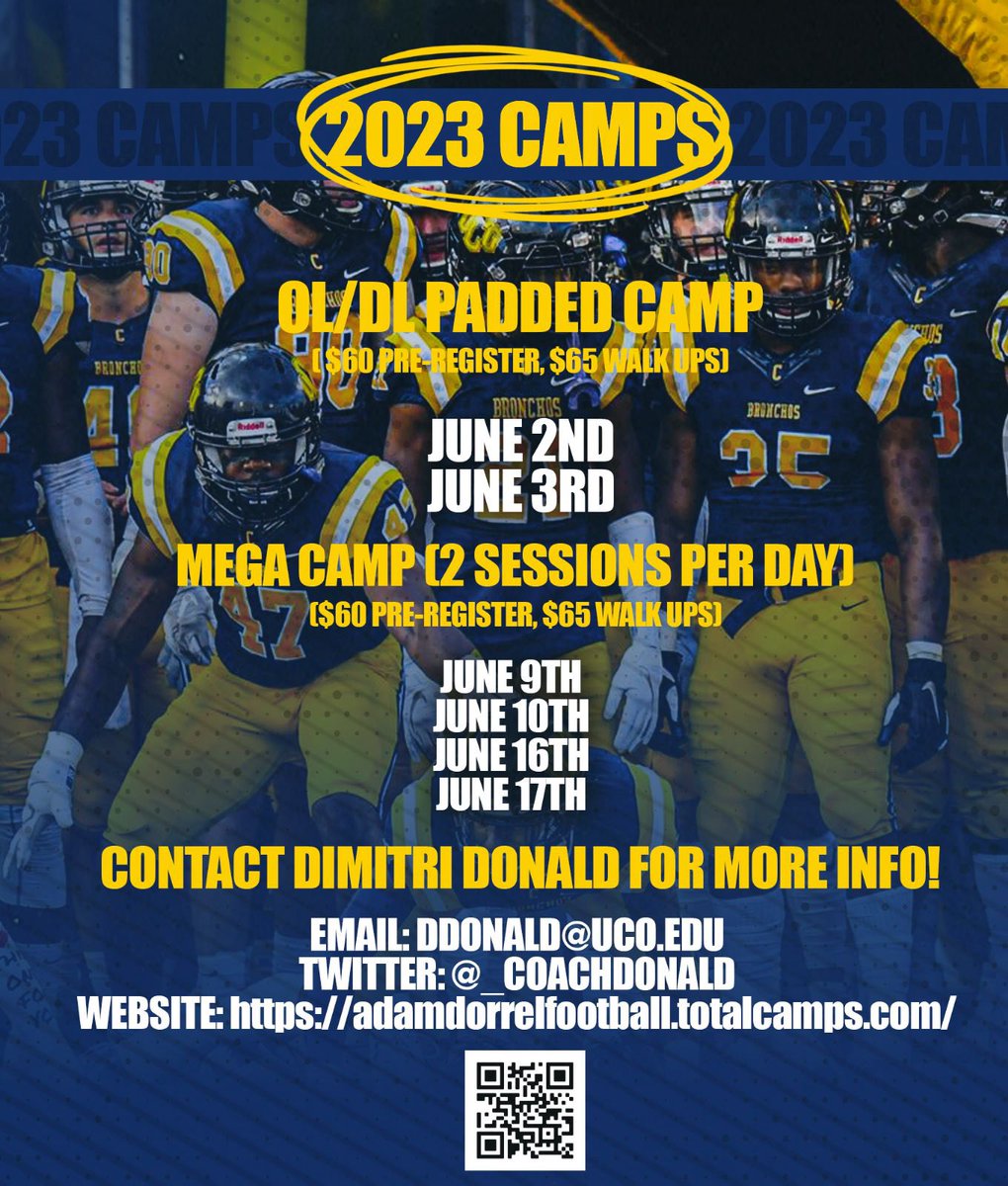 ucobronchofb's tweet photo. Come for the waterfall💧, stay for camp‼️

https://t.co/WPVLVtXsg4 https://t.co/tcF8QpCBzs