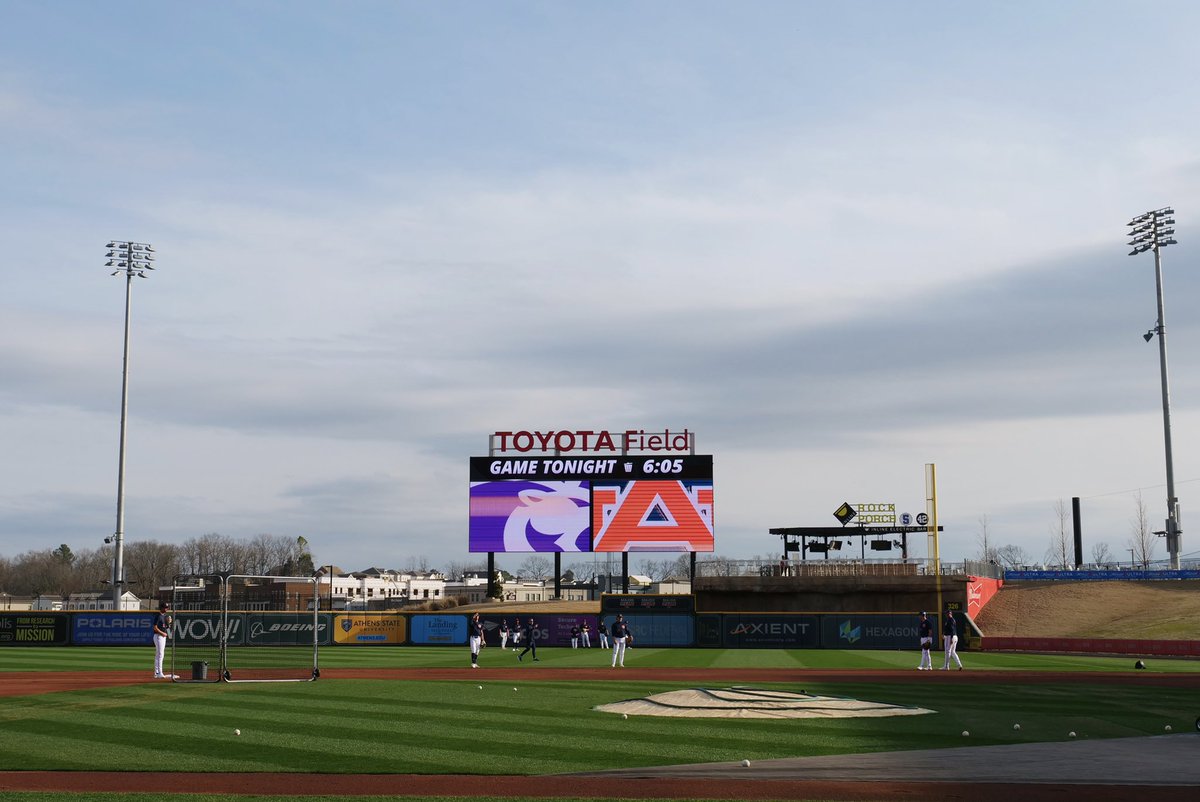 Rocket City Trash Pandas on Twitter "For the first time in 2023… We’ve got baseball at Toyota