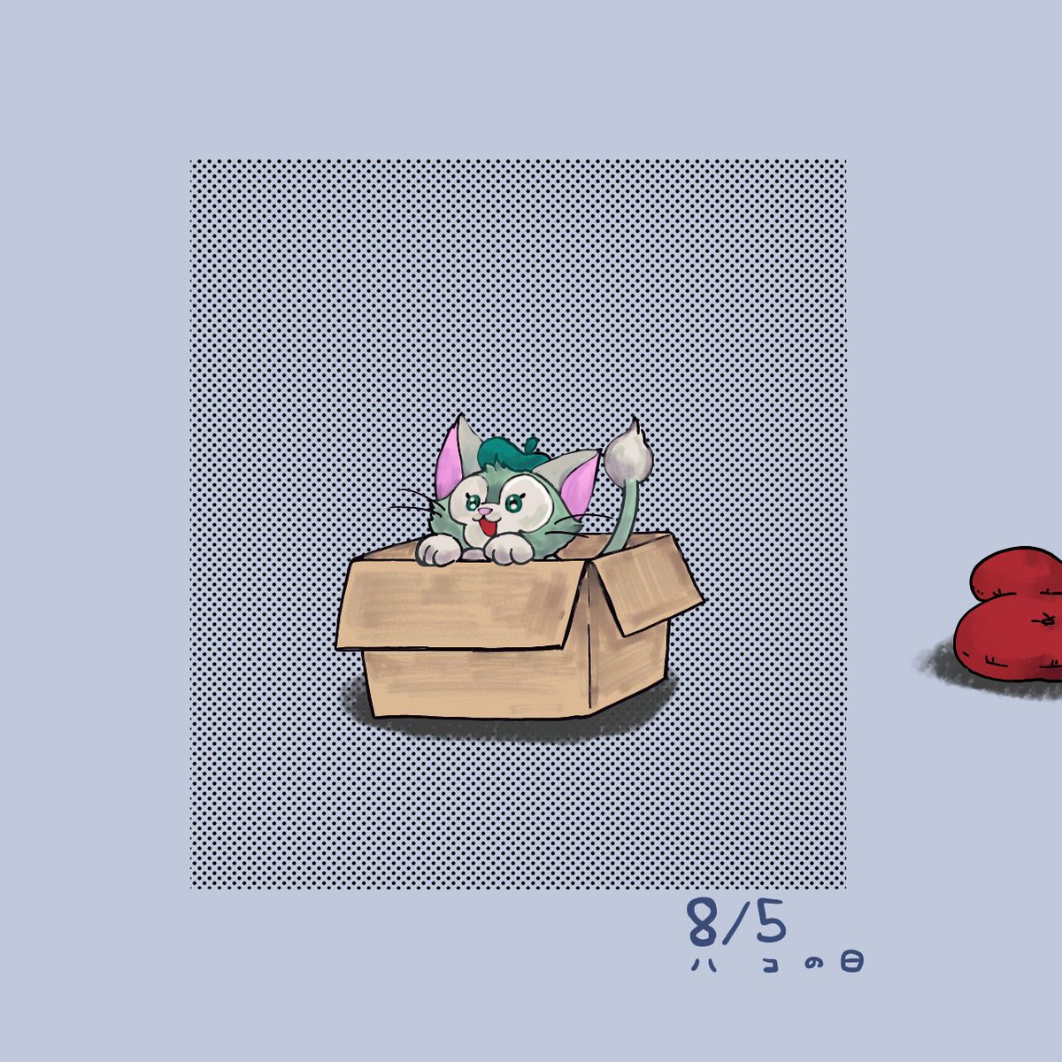 猫の日だね〜〜〜🐾🐾 