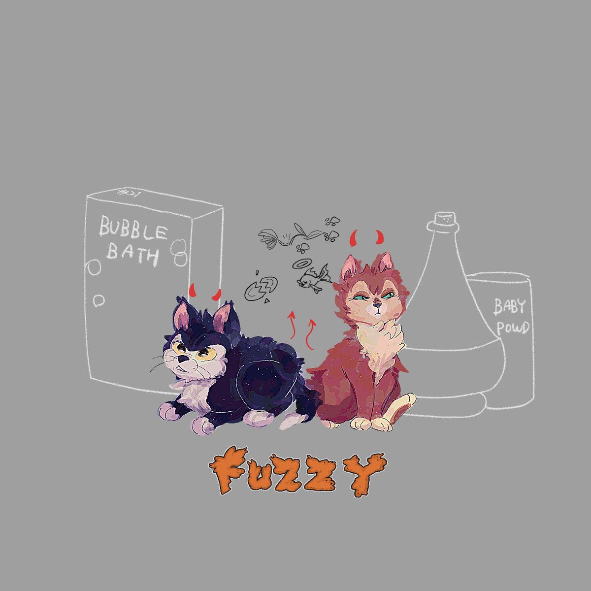 猫の日だね〜〜〜🐾🐾 