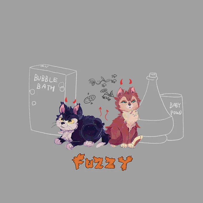 猫の日だね〜〜〜🐾🐾 