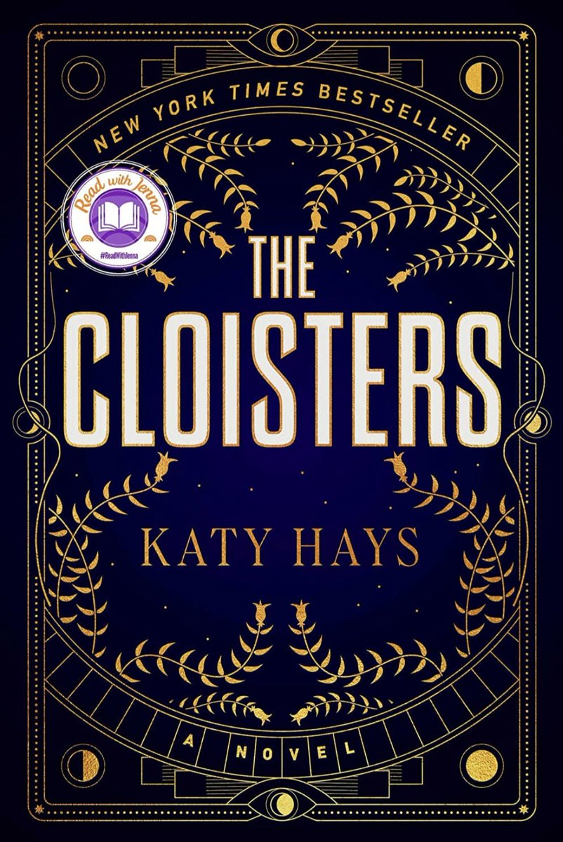 Just finished The Cloisters. It was a very engaging read and I loved all the connections to Tarot and Fate. Am so glad I stumbled upon this book and I'd recommend it if you're into NYC, art, art museums, the Renaissance, tarot, and twists. #iggppc #iggleworms
