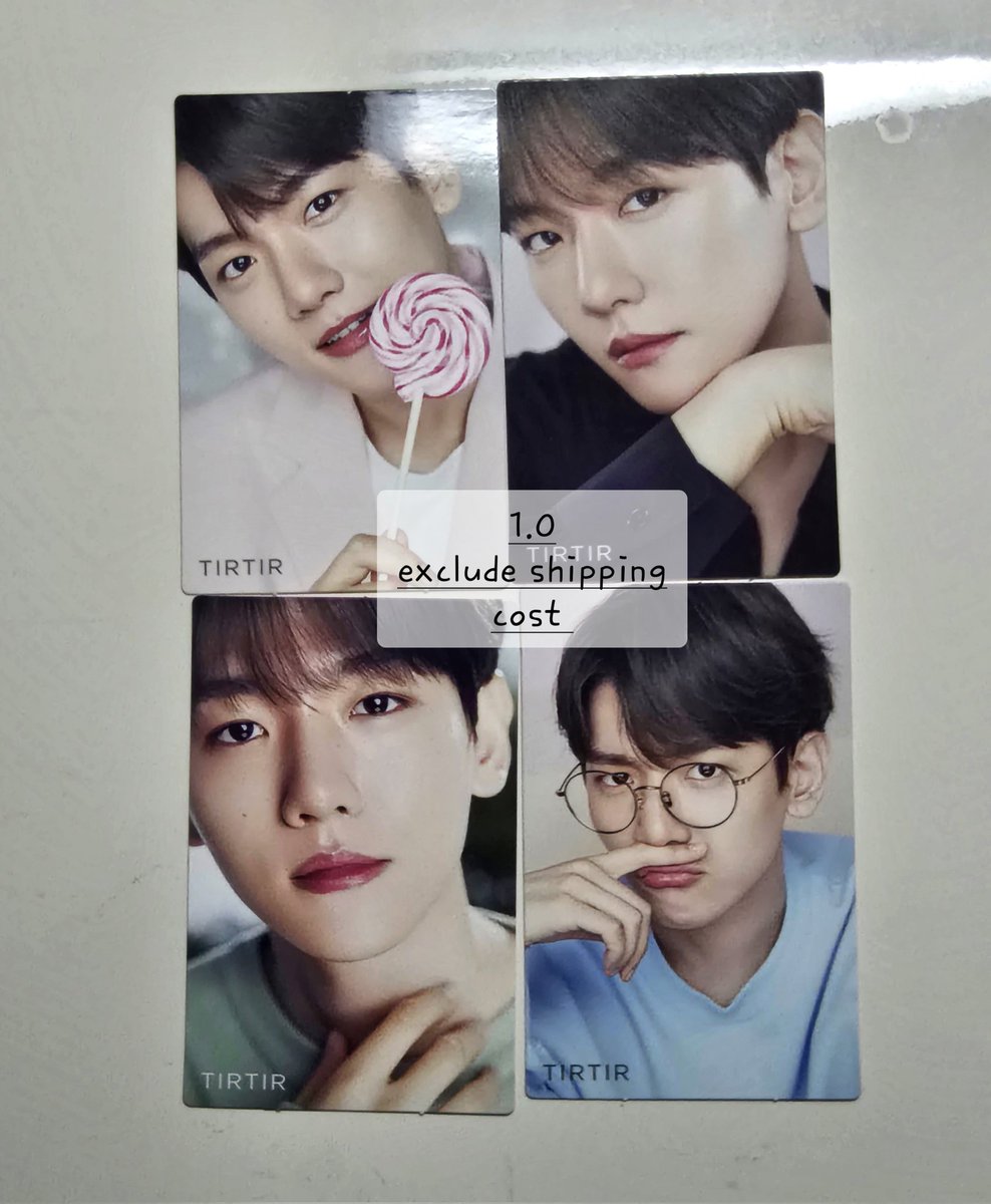 dohgoods10's tweet photo. 엑소 백현 티르티르 포카 세트 양도
운미포 1.0
준등기 반택 끼택 가능

sell exo baeckhyun tirtir pc set https://t.co/31DtFo7opP