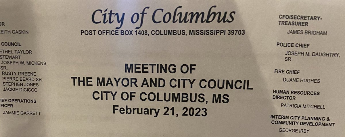 RozFreeman's tweet photo. Columbus City Council meeting is happening now. Will the city put a ban on “Zaza,” the new drug that is taking over the streets? Continue to follow for updates. 
#Zaza #Columbus #WCBI https://t.co/KYSyF8V5hs