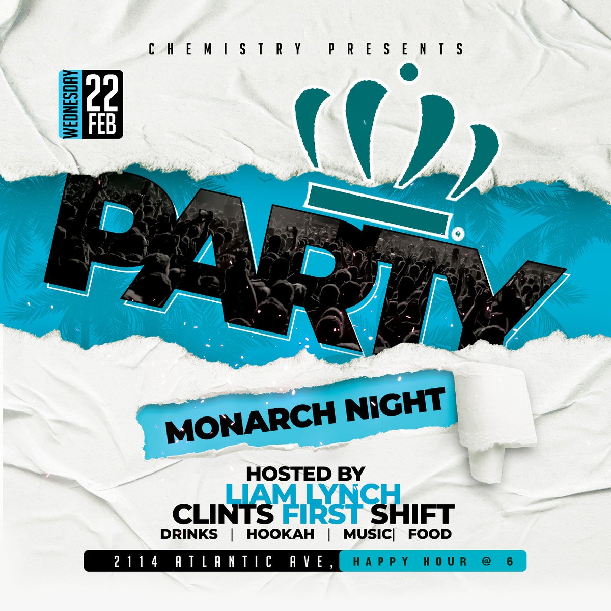 Dotterzz (yao) (@xbdot) on Twitter photo Tomorrow Night
Edge VB x Chemistry collab
Big Clints first shift at Chem
<a href="/liamlynch__/">liam lynch</a> <a href="/fraingelicastro/">fraingeli castro</a>
<a href="/MisterWehttam/">Matt Lav 🏄♂️</a> @xdjfuego Tomorrow Night
Edge VB x Chemistry collab
Big Clints first shift at Chem
<a href="/liamlynch__/">liam lynch</a> <a href="/fraingelicastro/">fraingeli castro</a>
<a href="/MisterWehttam/">Matt Lav 🏄♂️</a> @xdjfuego