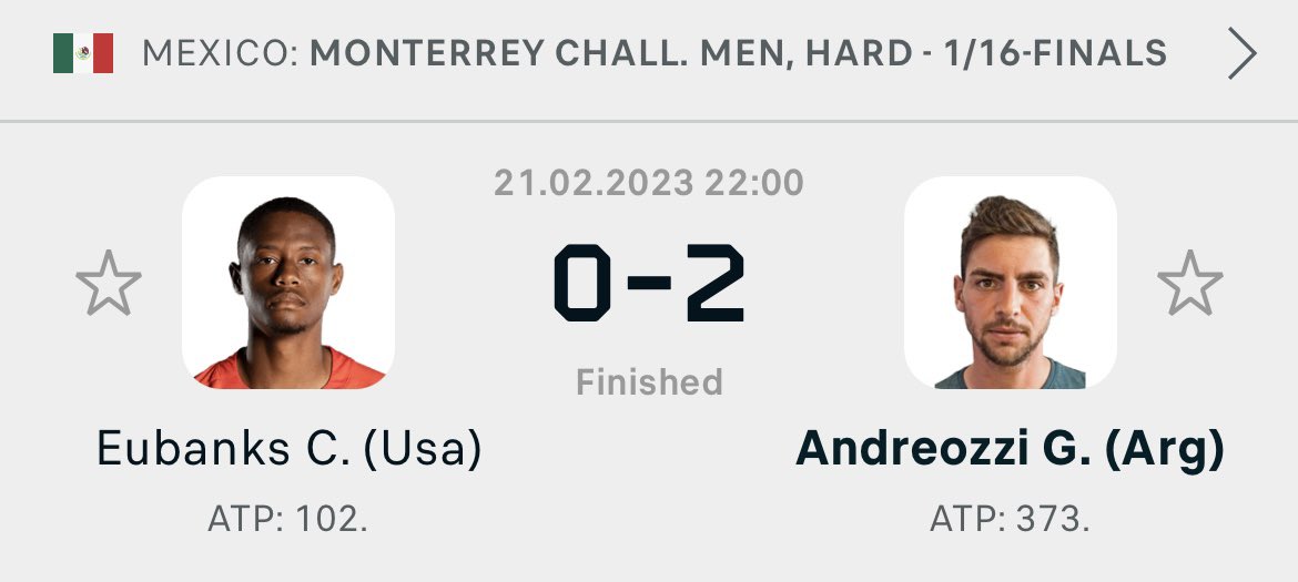 tennismasterr's tweet photo. 🗣️ VAMOOOS STRAIGHT SETS WINNER 🇦🇷🇦🇷🇦🇷
✅ Andreozzi ML @ 4.00
LIKE if tailed and see you tomorrow! 😴 https://t.co/9Z8TKnB9Yg