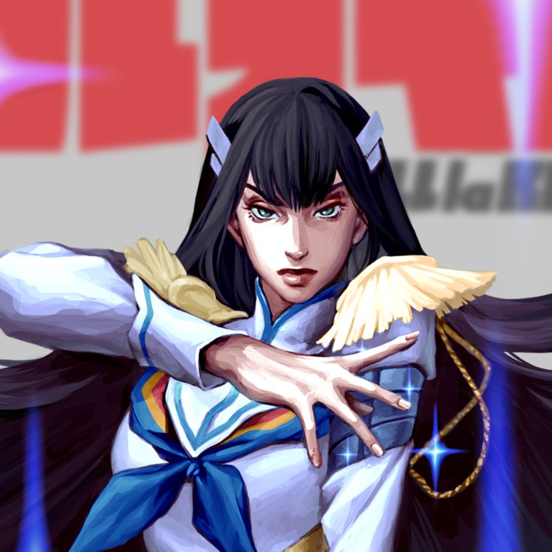 gongkitstone's tweet photo. 킬라킬 포스터샷 모작
#원작장면_내그림체로_그리기
#KillLaKill #TRIGGER https://t.co/i8sdSd9TgH