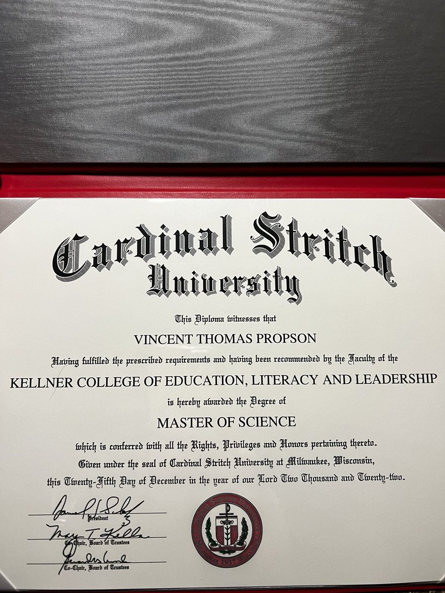 Vince Propson tweet media