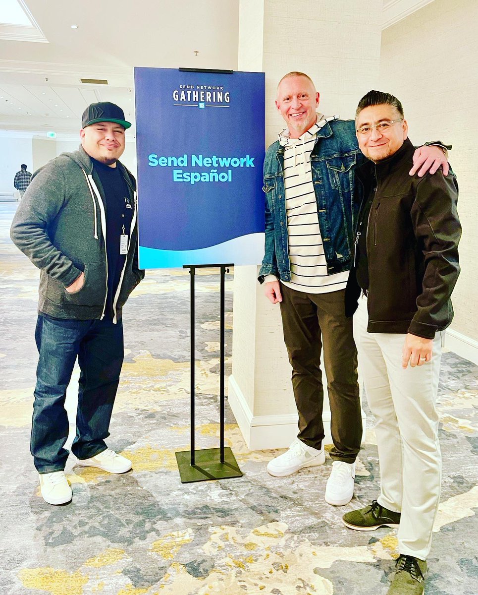 Grateful to participate and be on mission with these great friends and Kingdom Partners! Much love for them! #sngathering 
@wearesendnetwork 
<a href="/sendlosangeles/">SENDLosAngeles</a> 
@sendnetworkcalifornia 
<a href="/NAMB_SBC/">NAMB</a>