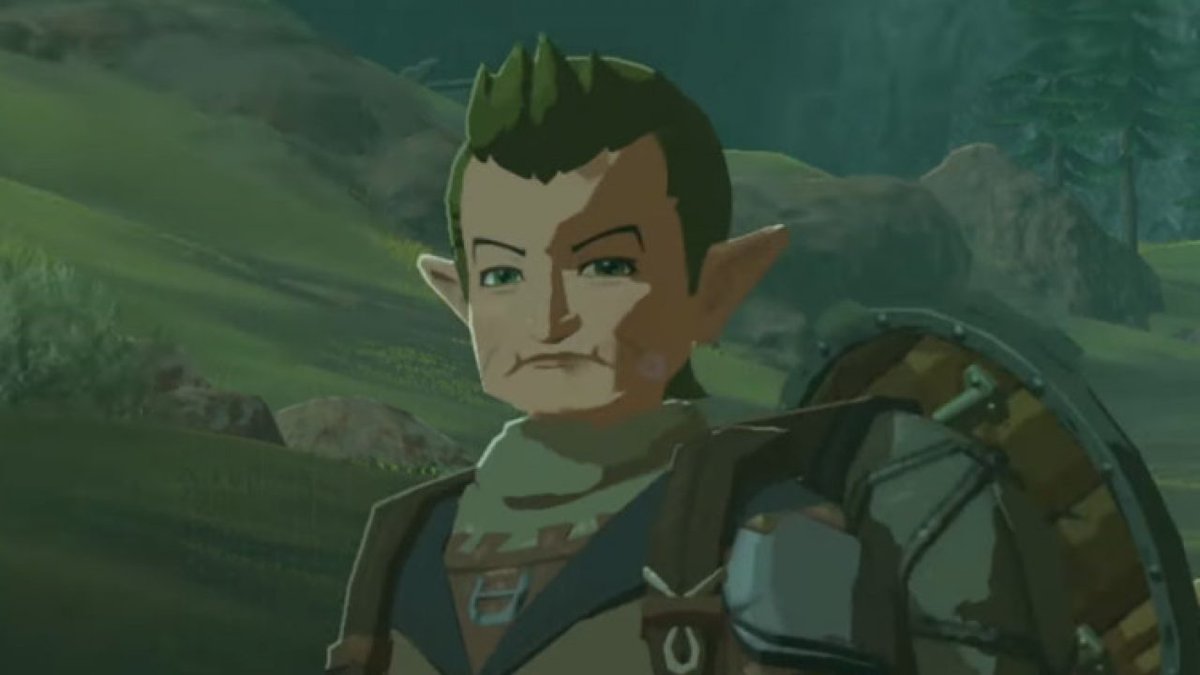 PAABLOO64's tweet photo. Y en el 37 aniversario de la saga Zelda quiero acordarme de Robin Williams (DEP)

El actor era abiertamente fan de Zelda y Nintendo, protagonizó spots comerciales de la marca, puso Zelda de nombre a su hija, y apareció como NPC en Breath of the Wild a modo de homenaje.

Respect⭐ https://t.co/ZF05nLwGJG