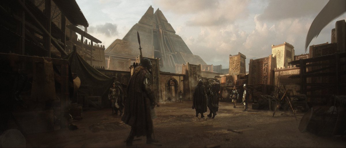 In the heart of the scorching desert lies the proud and ancient civilization of Karg, home to the magnificent Great Pyramid, a towering structure that has withstood countless assaults from both monsters and invaders. The city-state is surrounded by smaller desert towns and