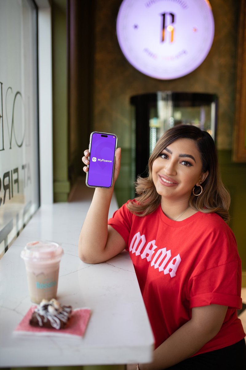 MyFluenceApp tweet media