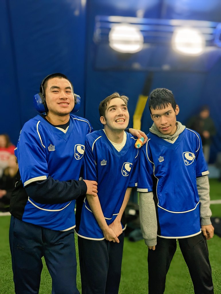 MsBJones12's tweet photo. We had an amazing day at the Special Olympics Bocce tournament today! What a crew!! @NotreDameOCSB @OCSBSpecEd @SOOSchoolChamps https://t.co/Um4ut9J6CJ