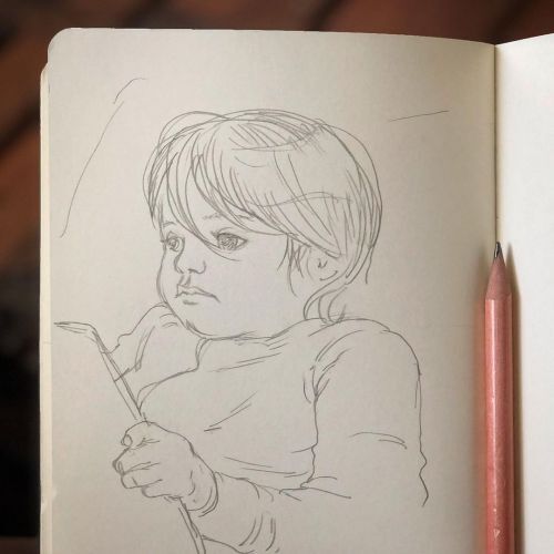 sketchboy01's tweet photo. The power went out at my house so I cracked open my non-electric... https://t.co/OWZEvzaCCD https://t.co/6qdgHRFoVM