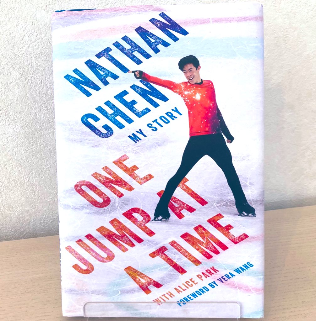 4y8kV7GUxENohPT's tweet photo. I ’ve always thought
Nathan was a genius, that he achieved so many things so easily.
But then I read this book and realized he’d been working really hard all along.
I came to respect Nathan more.
#Onejumpatatime
#NathanChen https://t.co/lGq0EF3VBn