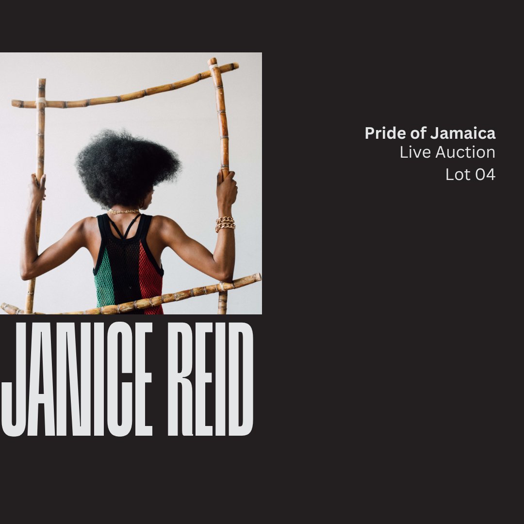 SNAPtoronto's tweet photo. Pride of Jamaica by Janice Reid, Lot 4 of this year's SNAP Live Auction. This piece, as well as pieces from Alex McLeod, Zun Lee and the rest of the Live Auction Collection can be viewed at https://t.co/25jy0plxxd

Get your SNAP tickets now &amp; join us at the auction on March 23 📸 https://t.co/ehuhvYWOMl