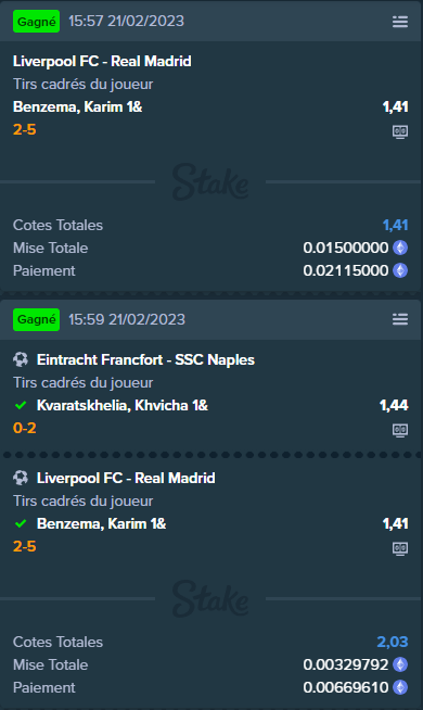 SoccerLiveFR's tweet photo. Quelle soirée INCROYABLE 🤑 sur notre base annoncée #Benzema &amp; #Vinicius et les bonus #Napoli !

Que demander de plus ? Les cotes sont grandioses on continue demain avec une autre soirée #LDC avec #City et le #Cyborg #Haaland 

#ParionsSport #FreeBet #TeamParieur #TeamParieurs https://t.co/4wFfCdYUoJ