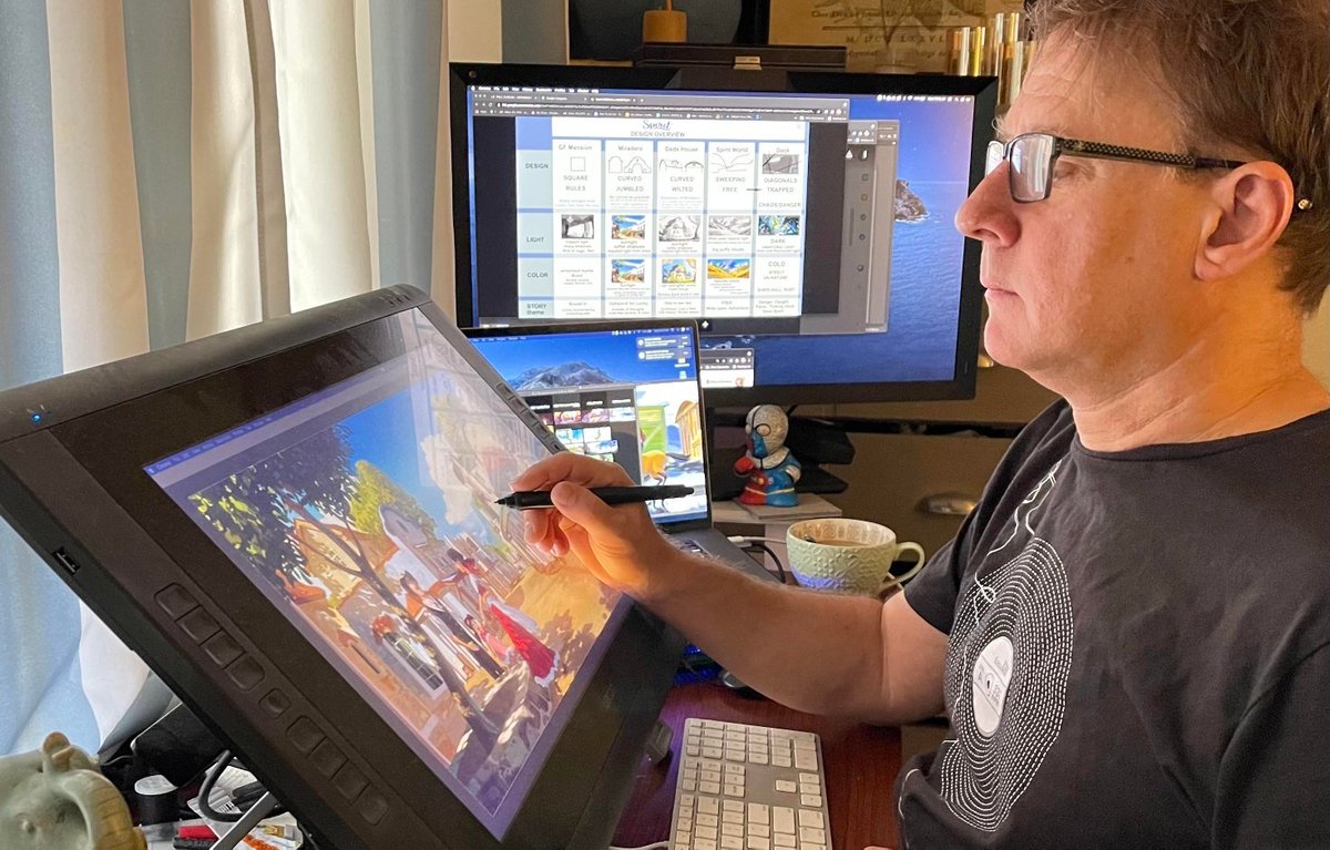 DreamWorksAnRP's tweet photo. New tab™ | Newsletter: 𝖣𝗋𝖾𝖺𝗆𝐖𝐨𝐫𝐤𝐬 Animation: “Nuestros diseñadores siguen trabajando en #SpiritUntamedRP” https://t.co/81wyibx3RH
