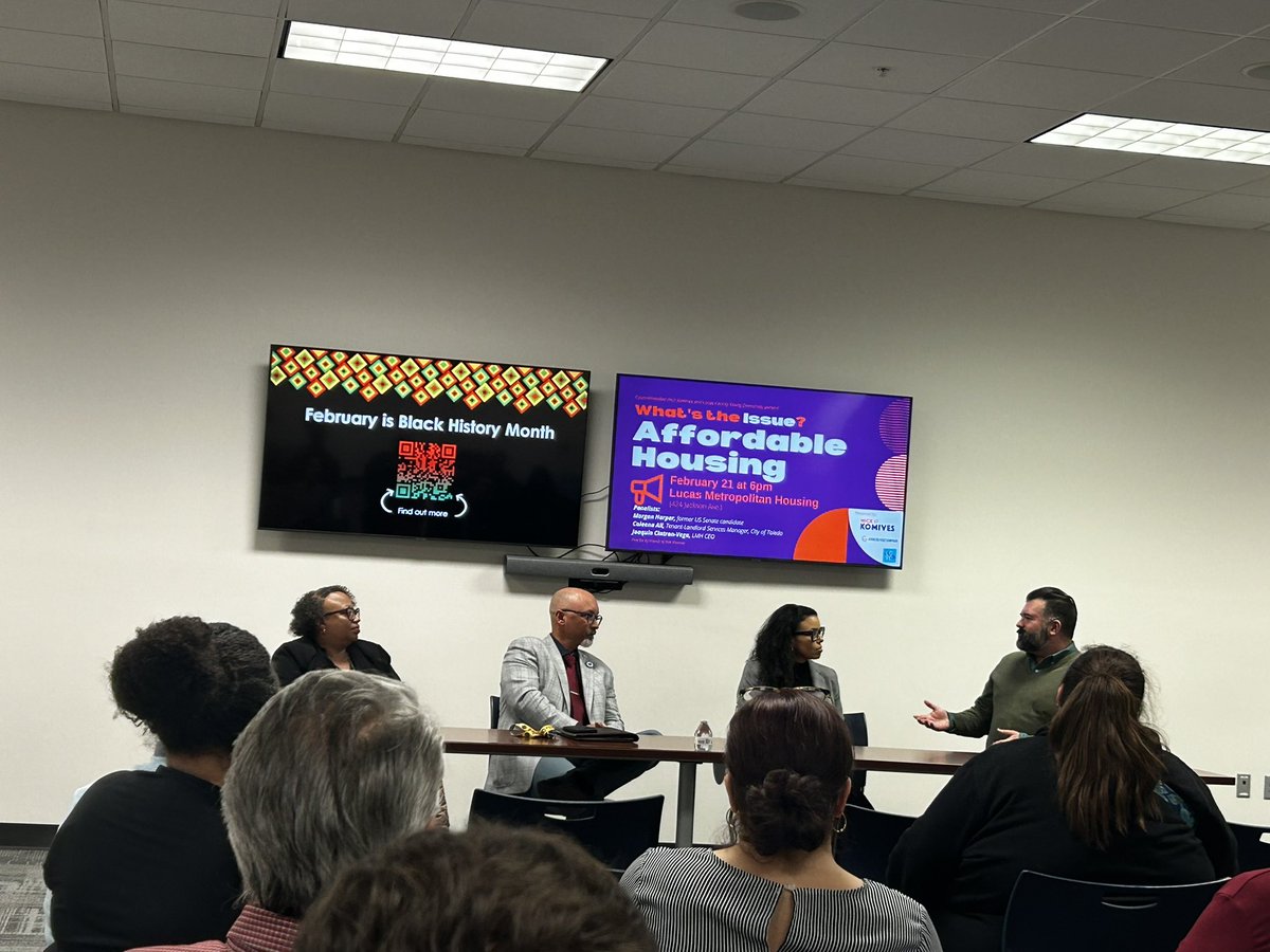 Thank you to @nkomives and @LCYD_OH for making space for importance conversations about the pressing issues in our community. Shout out to @mh4oh @city_of_toledo and LMH for lending their expertise this month