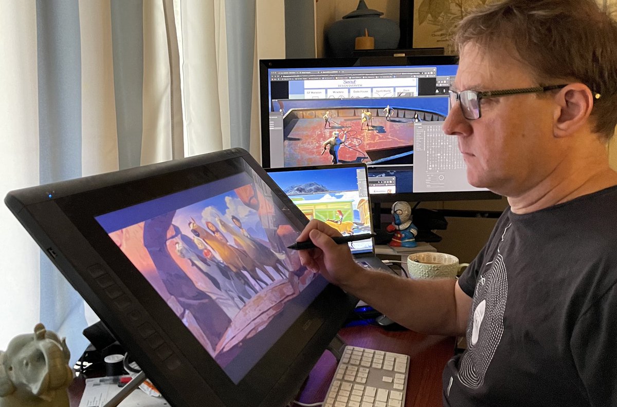 DreamWorksAnRP's tweet photo. New tab™ | Newsletter: 𝖣𝗋𝖾𝖺𝗆𝐖𝐨𝐫𝐤𝐬 Animation: “Nuestros diseñadores siguen trabajando en #SpiritUntamedRP” https://t.co/81wyibx3RH