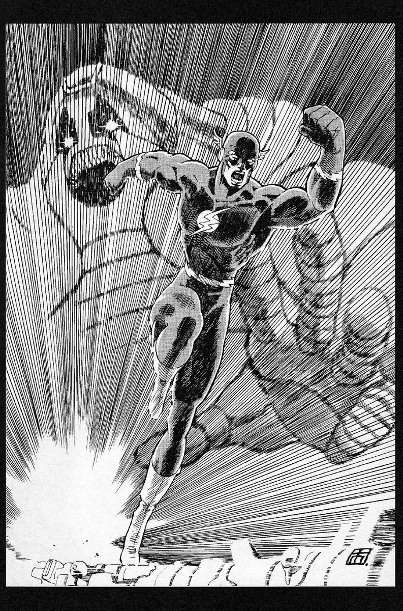 Comrade_Bullski's tweet photo. Today I have been blessed with finally obtaining scans of Justice, an Antarctic Press one-shot comic from 1994 which collected and translated material from various Japanese fanzines about western comics, especially superhero comics. And it gets WILD. https://t.co/bdldcpaPMm
