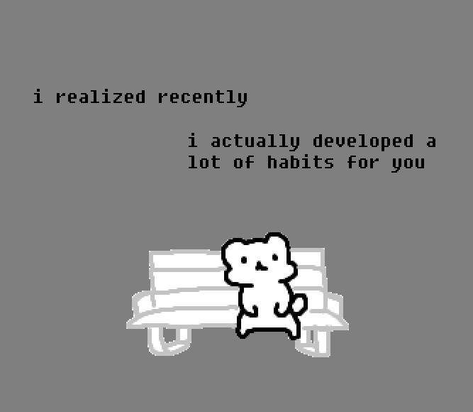 cuptoast's tweet photo. my last comic is sad, so here is a happier one! sometimes it feels unfair or frustrating when things end, but i always end up smiling when i think about what used to be! https://t.co/HKH8otuY6k