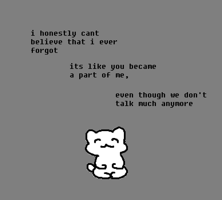 cuptoast's tweet photo. my last comic is sad, so here is a happier one! sometimes it feels unfair or frustrating when things end, but i always end up smiling when i think about what used to be! https://t.co/HKH8otuY6k