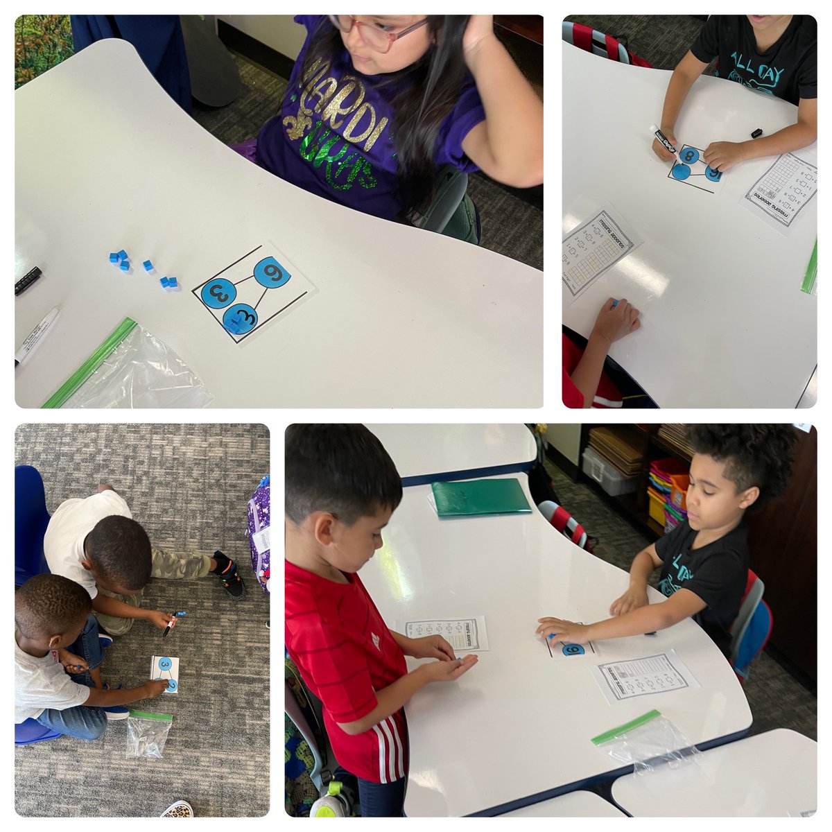 MrsCoughlin__CE's tweet photo. Math is more fun with a partner game!  Missing addend review!  ⁦@HumbleISD_CE⁩ ⁦@HumbleElemMath⁩ https://t.co/Um0S2mvoR5