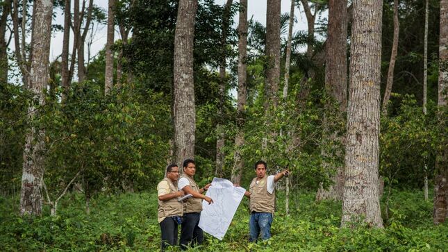 georginareport's tweet photo. 🆕 Perú: Lanzan red nacional de monitoreo satelital contra la deforestación. Existen 15 unidades de monitoreo en todo el país
Leer más aquí ➡️ https://t.co/36ZF15bvRr
#FentapPerú2023 #HidroboletínFentap #FentapInforma https://t.co/1oAE2XAx4W