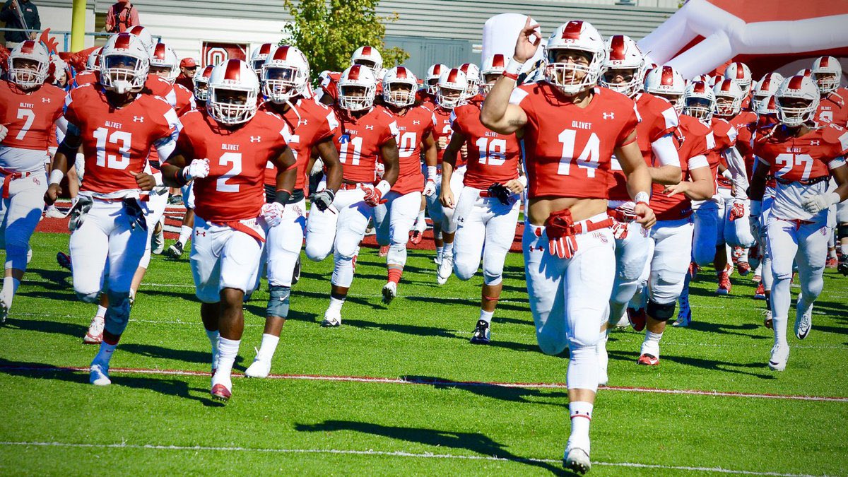 After a Great visit I have received an Offer to play College Football for Olivet College! #AGTG #GoComets <a href="/CoachMoose2/">Dan Musielewicz</a> @OlivetCollegeFB