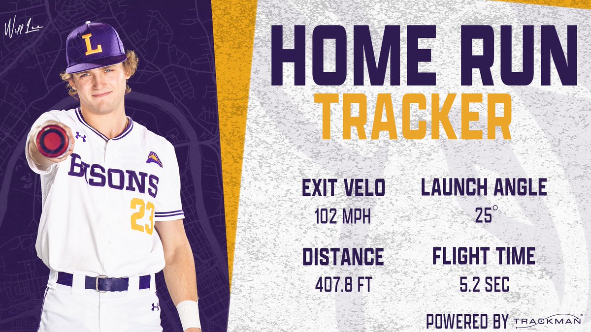 <a href="/11WillLee/">Will Lee</a> got all of his first homer! 

 #IntoTheStorm ⛈️ | #HornsUp 🤘