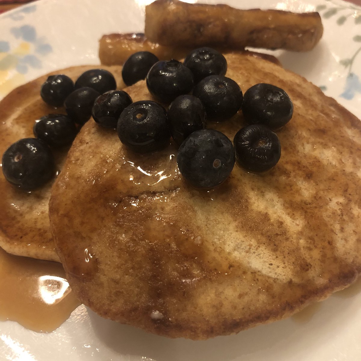 The only time of year when I eat pancakes for dinner.😋🥞#ShroveTuesday