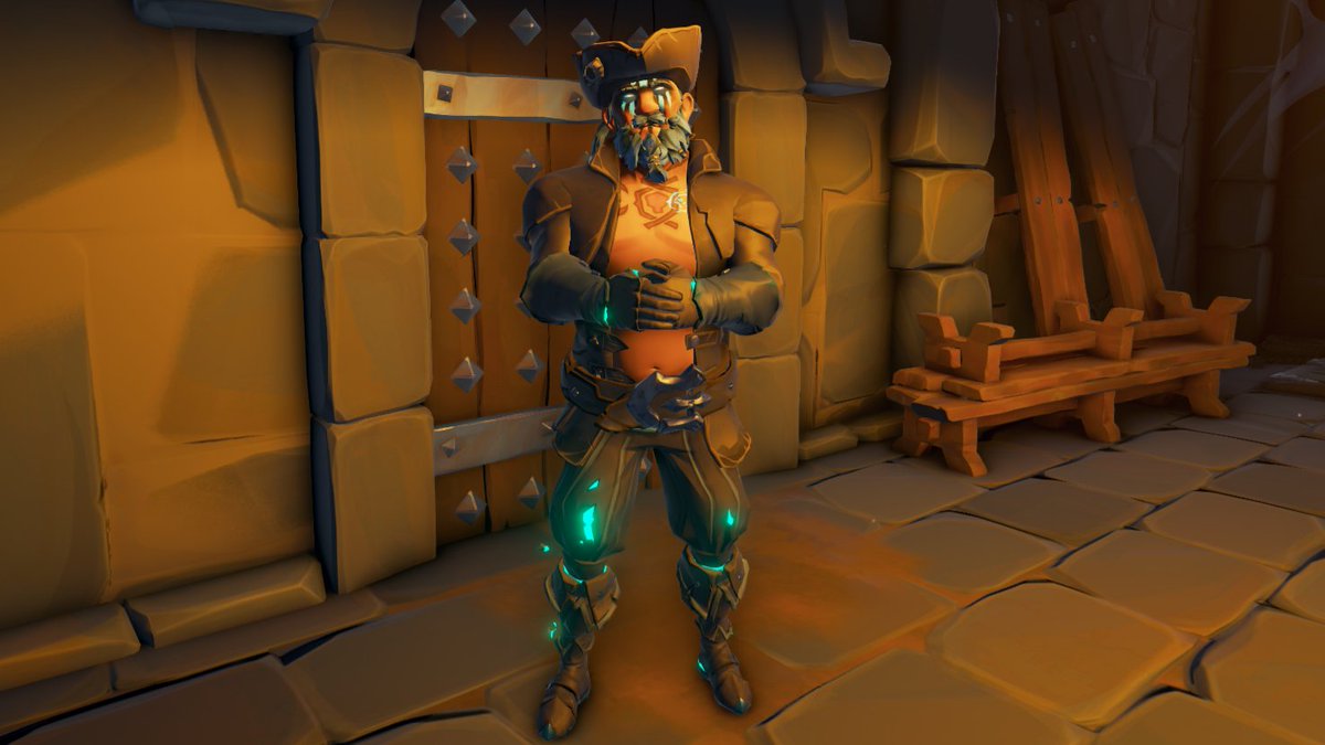 #StyleOfThieves  <a href="/SeaOfThieves/">Sea of Thieves</a>  

Athena captain