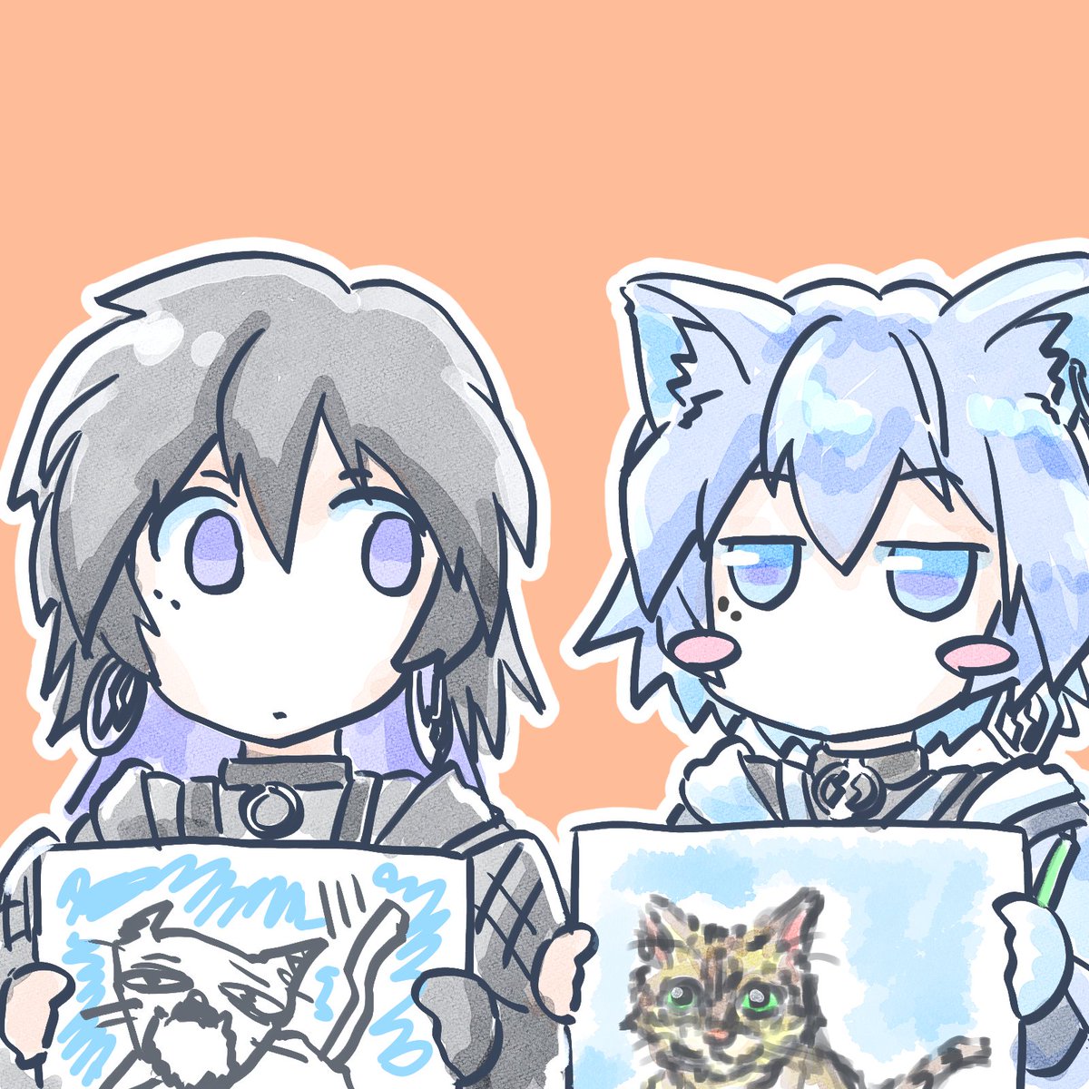 再掲神椿コレクション

#ゆるまじょ
#猫の日2023 