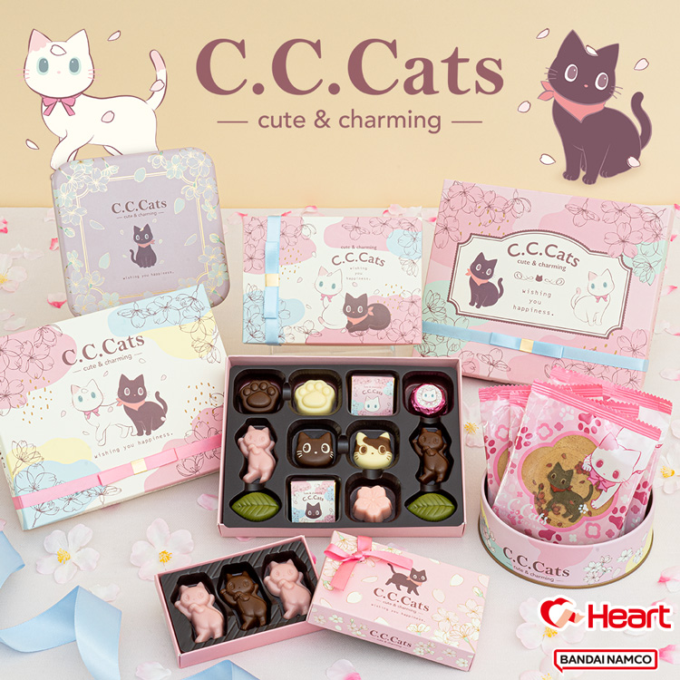 CCキャッツ ホワイトデー催事チョコレート菓子 発売❣】キュートで