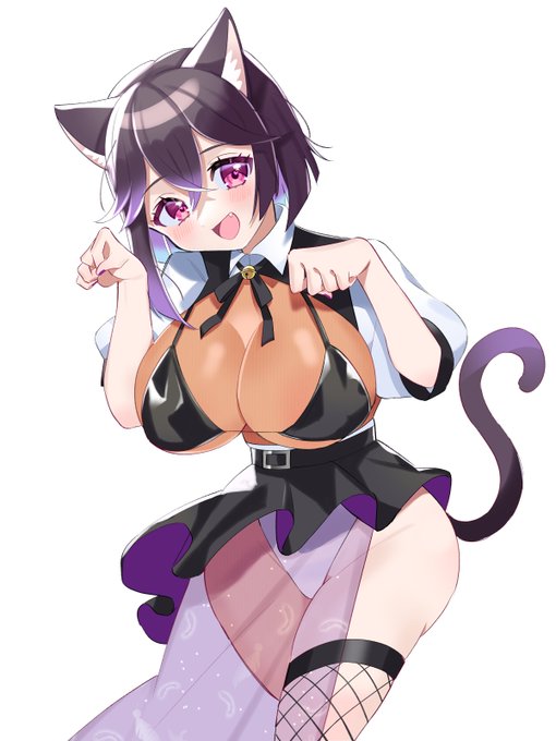 おはにゃンコ～
今日は猫の日🐾
私の日!プチコの日!チビちゃんの日～～!!

描;(おいしい笹茶*様
@ oishiisasa) 