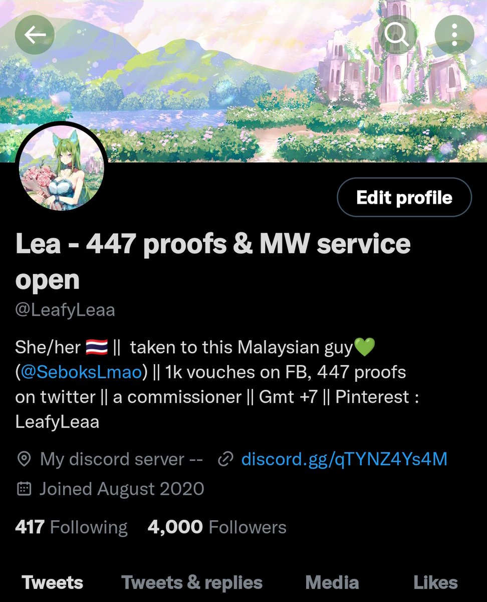 Good morning!
And thank you for 4k followers before anyone unfollow😂💚