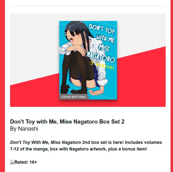 Don't Toy with Me, Miss Nagatoro 11 - by Nanashi (Paperback)