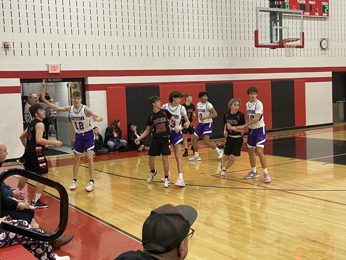 mooresports2's tweet photo. Tough game for the 8th grade team tonight, but they pulled out a victory. On to tomorrow night! https://t.co/k5I8xnOugq