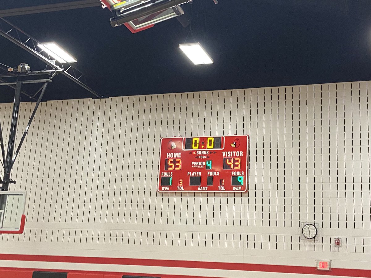 mooresports2's tweet photo. Tough game for the 8th grade team tonight, but they pulled out a victory. On to tomorrow night! https://t.co/k5I8xnOugq