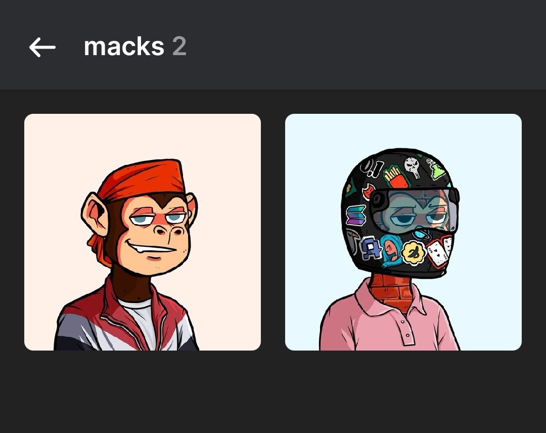 One of the smoothest mint/reveal ever 🔥
<a href="/MACKS_NFT/">MACKS</a>